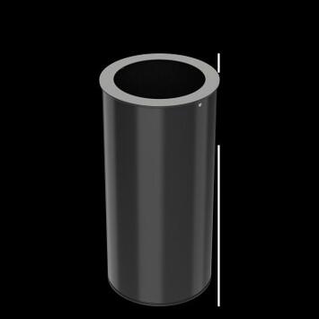 CORBEILLE NEOTRI 50L GRIS