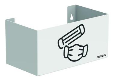 DISTRIBUTEUR MASQUES BLANC MURAL OU A POSER 50M HYGIFACE