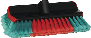 BROSSE PASSAGE D'EAU HIGH/LOW 28CM FIBRES SOUPLES ET FLEUREES