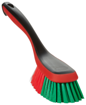 BROSSE A MAIN VIKAN 345MM LARGE MULTI-USAGES SOUPLE NOIR