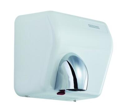SÈCHE-MAINS AUTOMATIQUE HORIZONTAL 2300W BLANC