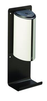 STATION DÉSINFECTION À DÉTECTION OPTIQUE À RÉSERVOIR LENSEA SANIMAINS GRIS 850ML