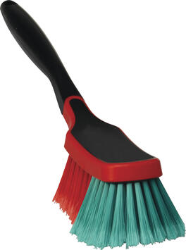BROSSE A JANTE 29CM FIBRES SOUPLES ET FLEUREES