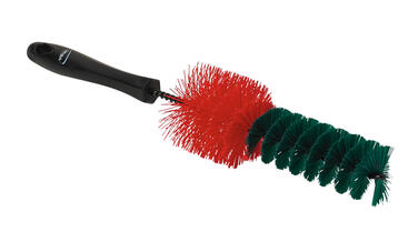 BROSSE A JANTE 32CM FIBRES DURES