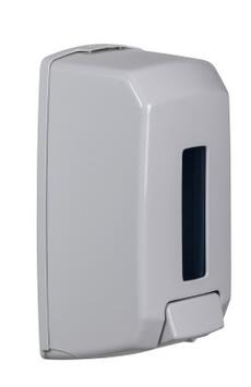 DISTRIBUTEUR MANUEL SAVON À RÉSERVOIR SANEVA BLANC 1,1L