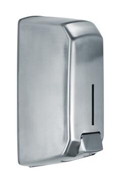 DISTRIBUTEUR MANUEL SAVON À RÉSERVOIR CLARA INOX BROSSÉ ,1L