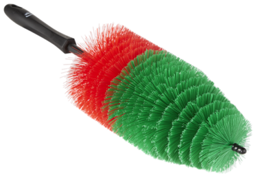 BROSSE A JANTE VIKAN D105X425MM ALLIAGE LARGE SOUPLE NOIR