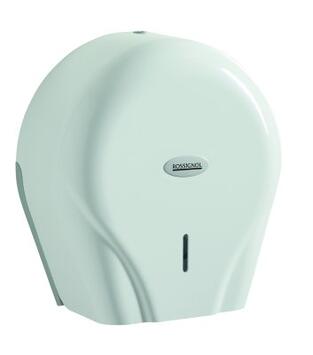 DISTRIBUTEUR DE PAPIER TOILETTE MAXI JUMBO OLEANE BLANC