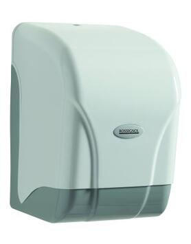 DISTRIBUTEUR D’ESSUIE-MAINS ROULEAUX OLEANE BLANC