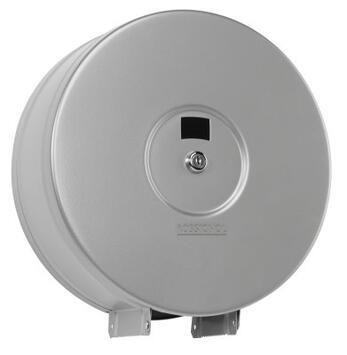 DISTRIBUTEUR DE PAPIER TOILETTE MAXI JUMBO STELLA GRIS METAL