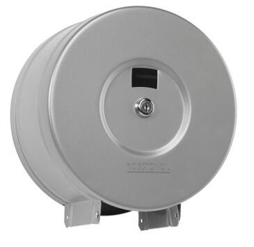 DISTRIBUTEUR DE PAPIER TOILETTE MINI JUMBO STELLA GRIS MÉTAL