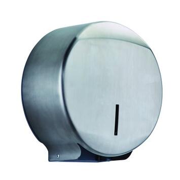 DISTRIBUTEUR DE PAPIER TOILETTE MINI JUMBO CLARA INOX