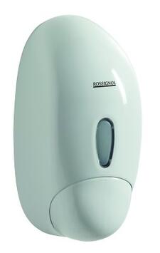 DISTRIBUTEUR MANUEL SAVON À RÉSERVOIR LENSEA BLANC 1L
