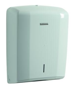 DISTRIBUTEUR D’ESSUIE-MAINS PLIÉS LENSEA BLANC