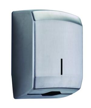 DISTRIBUTEUR D’ESSUIE-MAINS PLIÉS CLARA INOX