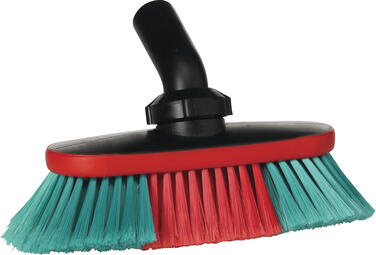 BROSSE PASSAGE D'EAU 25CM FIBRES SOUPLES ET FLEUREES