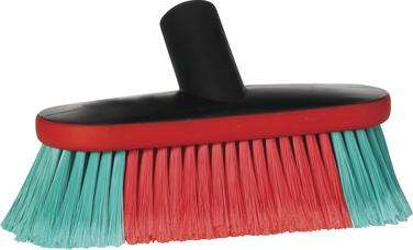 BROSSE PASSAGE D'EAU 23CM FIBRES SOUPLES ET FLEUREES