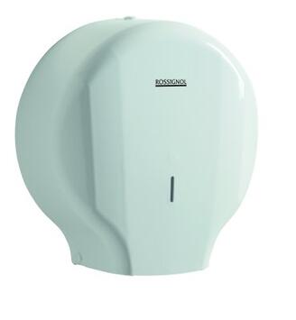 DISTRIBUTEUR DE PAPIER TOILETTE MINI JUMBO LENSEA BLANC