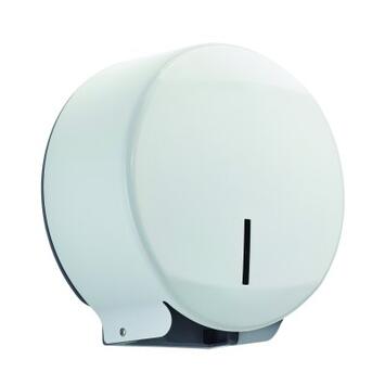 DISTRIBUTEUR DE PAPIER TOILETTE MINI JUMBO CLARA BLANC