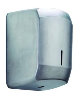 DISTRIBUTEUR D’ESSUIE-MAINS ROULEAUX CLARA INOX