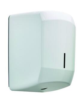 DISTRIBUTEUR D’ESSUIE-MAINS ROULEAUX CLARA BLANC