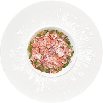 AGRUME ASSIETTE À PÂTES Ø 28 CM