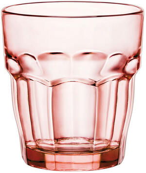 ROCK BAR GOBELET TREMPÉ LOUNGE ROSE 27 CL