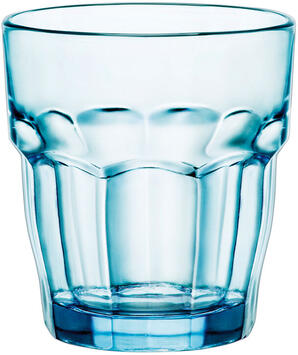 ROCK BAR GOBELET TREMPÉ LOUNGE ICE BLUE 27 CL