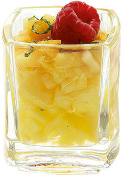 KUBE MISE EN BOUCHE 5 CL 4,5 X 4,5 CM
