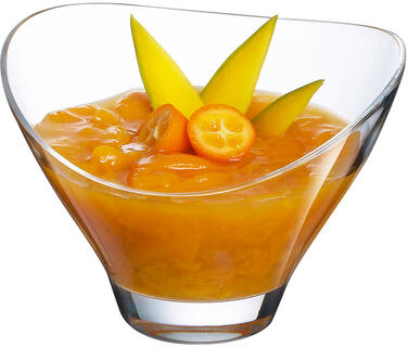 JAZZED COUPE À GLACE 25 CL Ø 13,6 CM H 9,6 CM