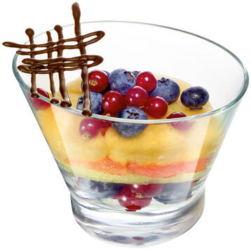OVAL COUPE À ENTREMETS OVALE 25 CL 11,3 X 6,3 CM