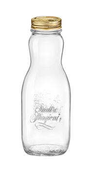 QUATTRO STAGIONI BOUTEILLE AVEC COUVERCLE DORÉ 100 CL