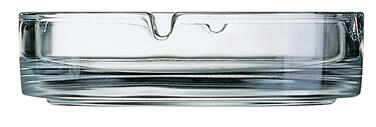 CENDRIER PORTATIF TRANSPARENT 107MM