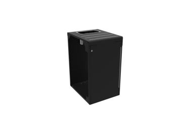 POUBELLE DE TRI SELECTIF 90L SERRURE ALITRI LIQUIDES GRIS MANGANESE