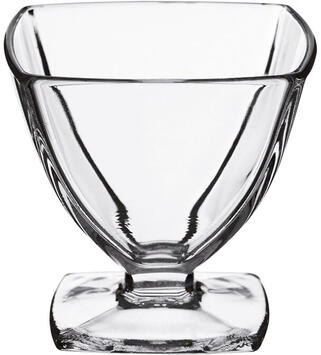 CARAT COUPE À GLACE 19 CL 8,9 X 8,9 CM H 8,6 CM