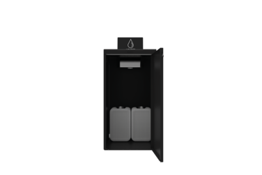 MEUBLE TRI SELECTIF 110L SERRURE ALITRI LIQUIDES GRIS MANGANESE