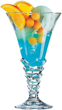 PALMIER COUPE À GLACE 37 CL Ø 12 CM H 19,8 CM