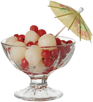 SEYCHELLES COUPE À GLACE 20 CL Ø10,4 CM H 8 CM