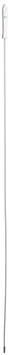 TIGE FLEXIBLE NYLON 1505MM DIAMETRE 6MM BLANC