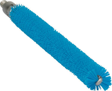 TETE ECOUVILLON POUR TIGE FLEXIBLE DIAMETRE 12MM FIBRE MEDIUM BLEU