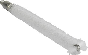 TETE ECOUVILLON POUR TIGE FLEXIBLE DIAMETRE 12MM FIBRE MEDIUM BLANC