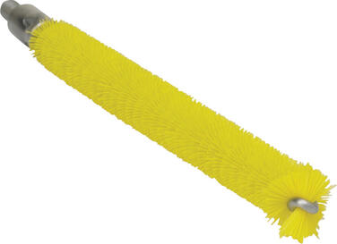 TETE ECOUVILLON POUR TIGE FLEXIBLE DIAMETRE 12MM FIBRE MEDIUM JAUNE