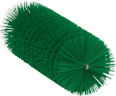 TETE ECOUVILLON POUR TIGE FLEXIBLE DIAMETRE 60MM FIBRE MEDIUM VERT