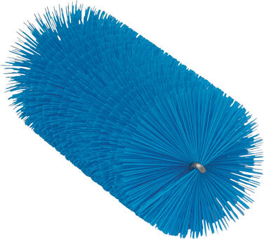 TETE ECOUVILLON POUR TIGE FLEXIBLE DIAMETRE 60MM FIBRE MEDIUM BLEU