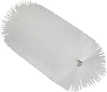 TETE ECOUVILLON POUR TIGE FLEXIBLE DIAMETRE 60MM FIBRE MEDIUM BLANC