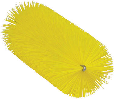TETE ECOUVILLON POUR TIGE FLEXIBLE DIAMETRE 60MM FIBRE MEDIUM JAUNE