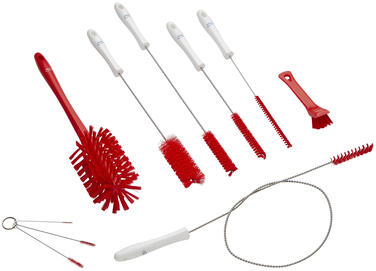 BROSSE KIT SUNDAE ROUGE