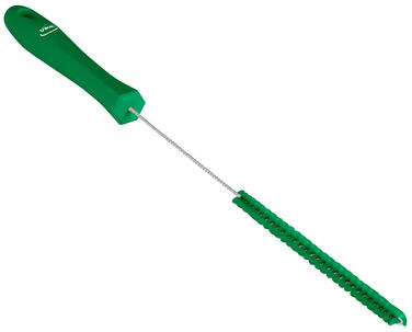 ECOUVILLON ALIMENTAIRE 375MM DIAMETRE 9MM FIBRE MEDIUM VERT
