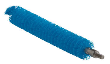 TETE ECOUVILLON POUR TIGE FLEXIBLE 200MM DIAMETRE 20MM FIBRE MEDIUM BLEU