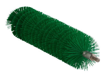 TETE ECOUVILLON POUR TIGE FLEXIBLE 200MM DIAMETRE 40MM FIBRE MEDIUM VERT